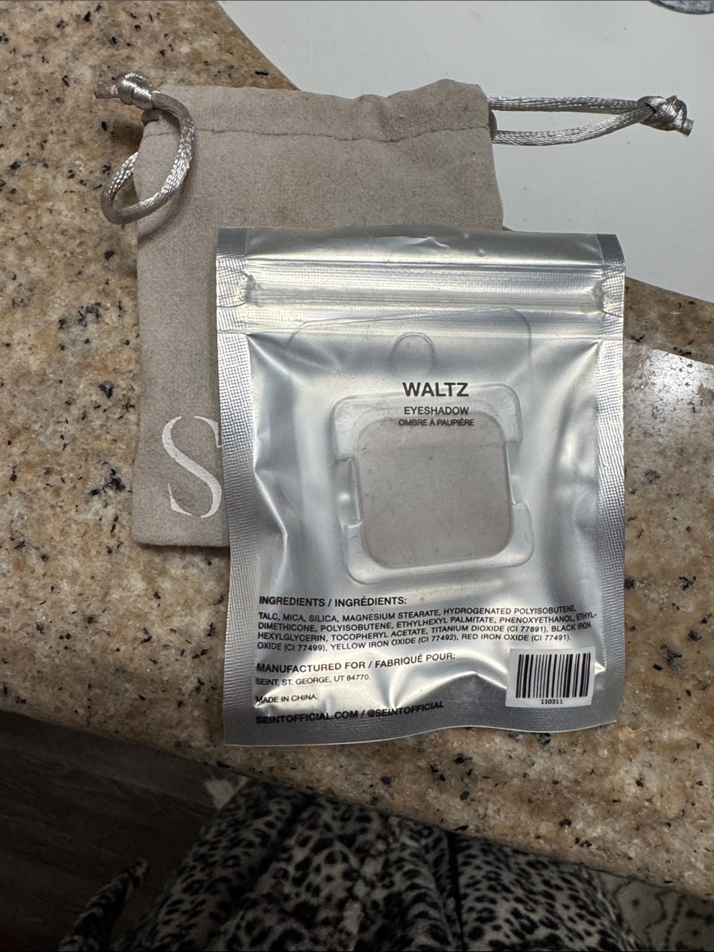 Seint Eyeshadow’s Single - Neutral Shade